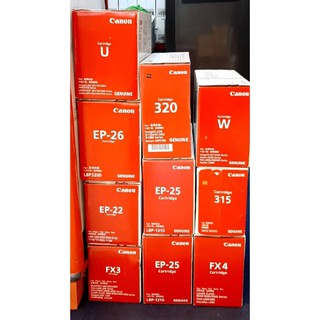 Canon FX-4 หมึกแท้ FAX-​L800,FAX-L900