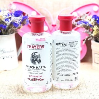 Thayers, Witch Hazel Aloe Vera Formula, Alcohol-Free Toner, Rose Petal,