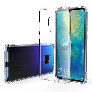 เคส Huawei Nova7 SE P40 Pro plus P30 pro Mate 30 โปร่งใสโทรศัพท์ซิลิโคนกันกระแทกสำหรับ