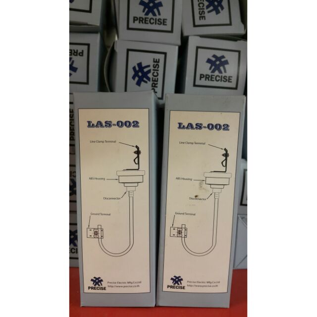 ล่อฟ้าแรงต่ำ LAS-002 250-500V ป้องกันฟ้า
