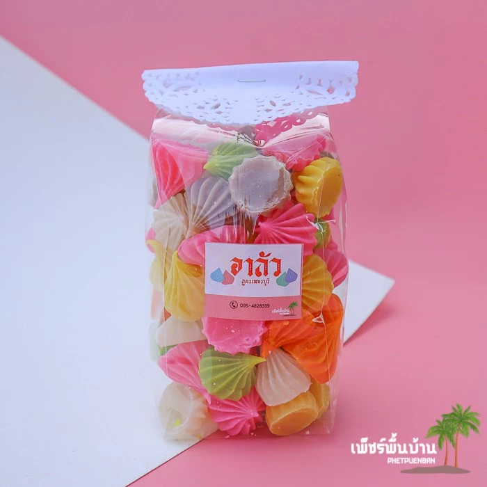 อาลัวเพชรบุรี อาลัวใหญ่ อาลัวกะทิสด ต้นตำรับเพชรบุรี 💝《เจ》