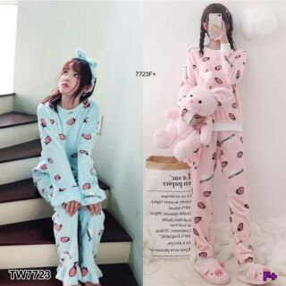 Set2ชิ้น เสื้อยือผ้าสำลี