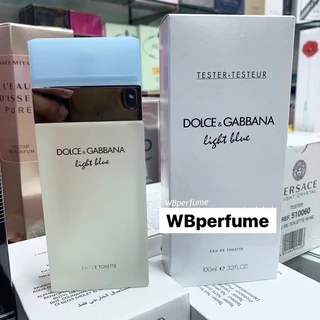 น้ำหอมแท้100% Dolce & Gabbana Light Blue for Women EDT 100ml