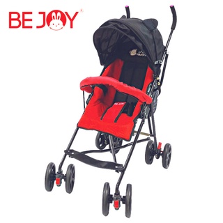 BeJoy รถเข็นก้านร่ม รถเข็นเด็ก ปรับนอนราบ เหมาะกับ แรกเกิด  Boy Bear Buggy BJ-S288-B