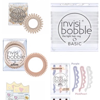 Invisibobble ยางรัดผมถนอมหนังศรีษะและเส้นผม