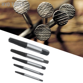 Ryo Tools ดอกสว่านไฮสปีดเจาะสกรูเสียหาย 5 ชิ้นสําหรับกลอน Broken