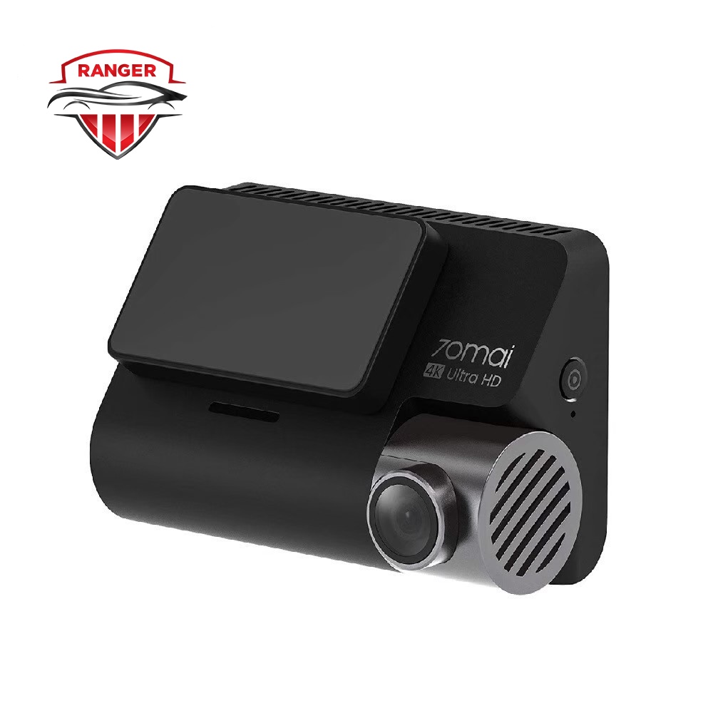 70mai dash cam 4k A800S car box dvr GPS กล้องติดรถยนต์ความละเอียด: 3840*2160P (เฉพาะกล้องหน้า) รับประกันสินค้า 1 ปี