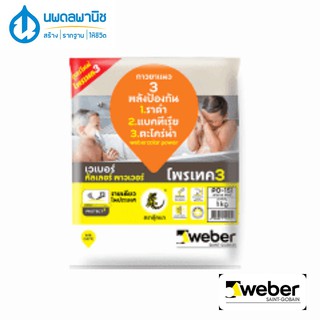 weber กาวยาแนวเวเบอร์คัลเลอร์ พาวเวอร์ PO-151 พัดดี้