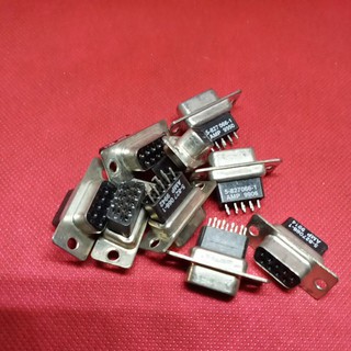 DB9 แบบลงปริ้น. ตัวเมีย. แพ็ค 10 ชิ้น