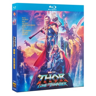 แผ่น BD ภาพยนต์ Blu-ray Ultra HD Thor 4 Love and Thunder คําบรรยายภาษาอังกฤษ ภาษาจีน