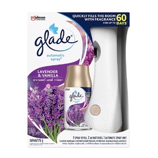 เครื่องพ่นปรับอากาศ GLADE 175g LAVENDER VANILLA