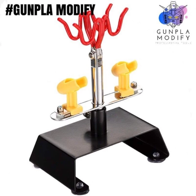 ที่วางแอร์บรัชแบบตั้งโต๊ะ Airbrush Holder วางได้ 4 ตัว