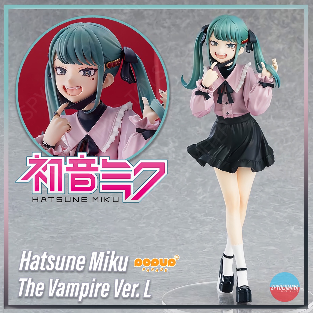 [พร้อมส่ง] POP UP PARADE Hatsune Miku: The Vampire Ver. L - Good Smile Company