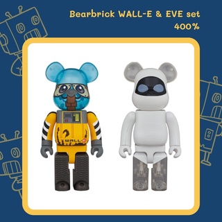 BE@RBRICK WALL-E &amp; EVE set 400%