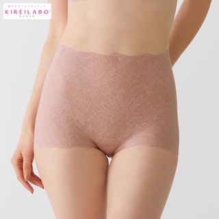 Direct from Japan GUNZE KIREILABO Girdle Womens Annual Short Girdle Completely Seamless Seamless Moisturizing Seamless Moisture-Resistant Bottom Shorts One-piece Wearable Funde Soft Womens Underwear Gift KIREILABO Black KB1662 M-LL Femcare Femtech