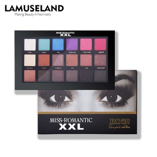 LAMUSELAND อายแชโดว์เนื้อแมทกันน้ำ 18 สี # j0001