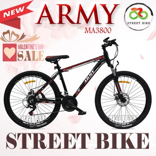 --สินค้าใหม่ราคาถูก-- จักรยานเสือภูเขา 27.5" ARMY MA3800