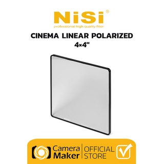 NiSi Cinema Linear Polarized – 4×4″ (ประกันศูนย์)