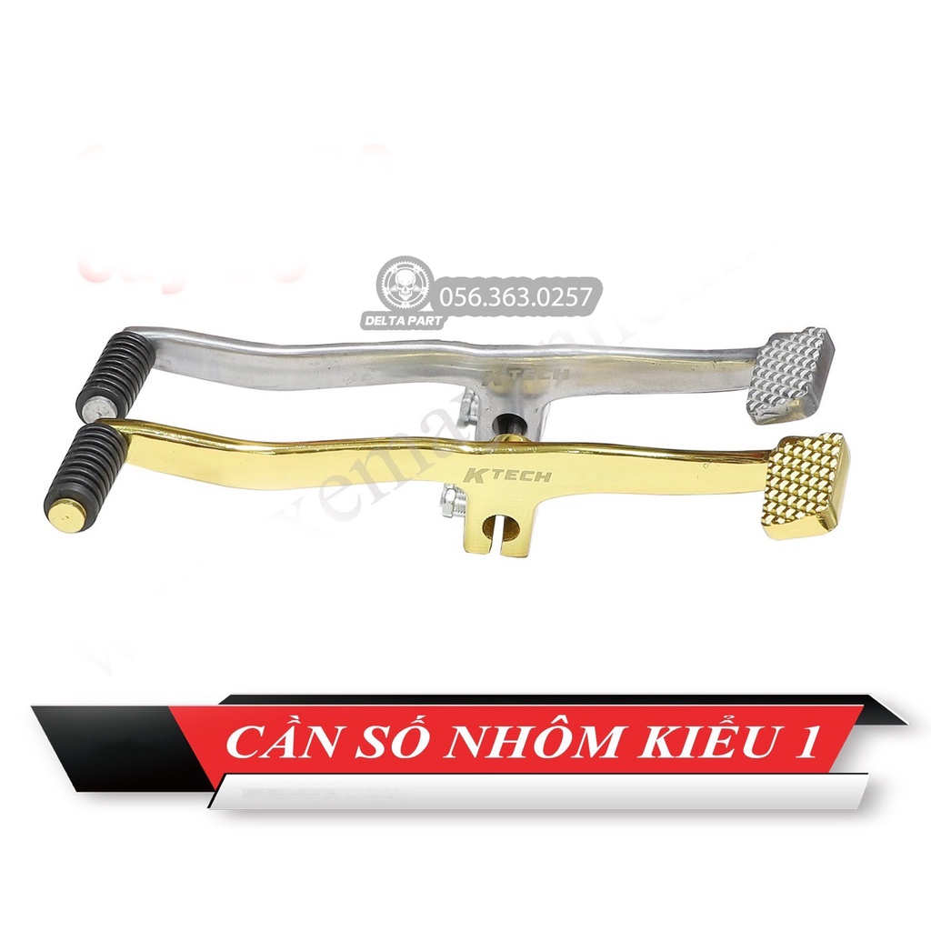 คันเกียร์อลูมิเนียมอัดเสาหิน KTech สําหรับ Exciter 135 150 Wave Dream