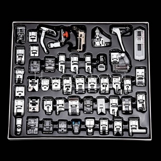 เซทตีนผีจักรเย็บครอบจักรวาล Presser foot Set ครบชุด11ชิ้น/16ชิ้น/32ชิ้น/48ชิ้น