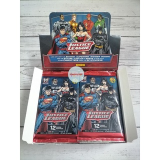 (Sealed Pack) ซองสุ่มการ์ด จัสติซ ลีก METAX JUSTICE LEAGUE TRADING CARD GAME