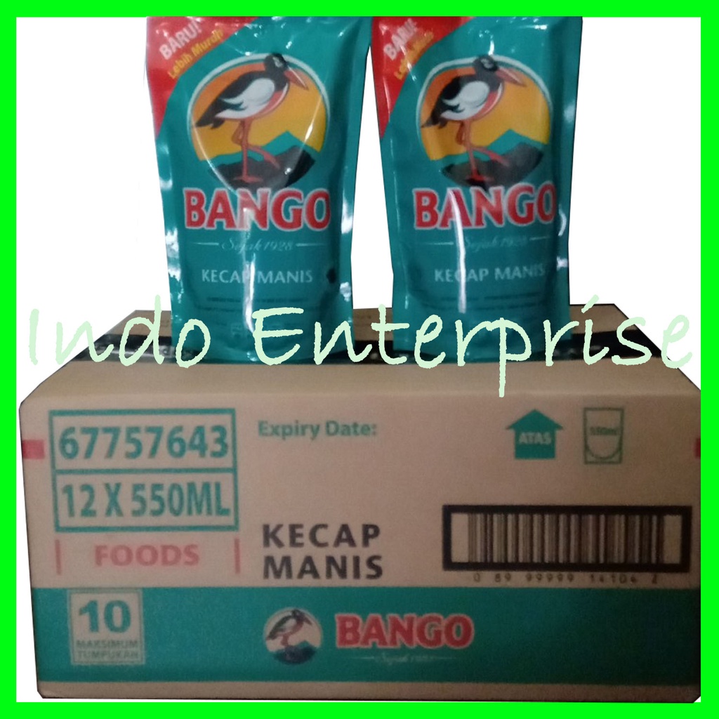 Kecap Bango Refill 12 X 700 ml ( I Carton )