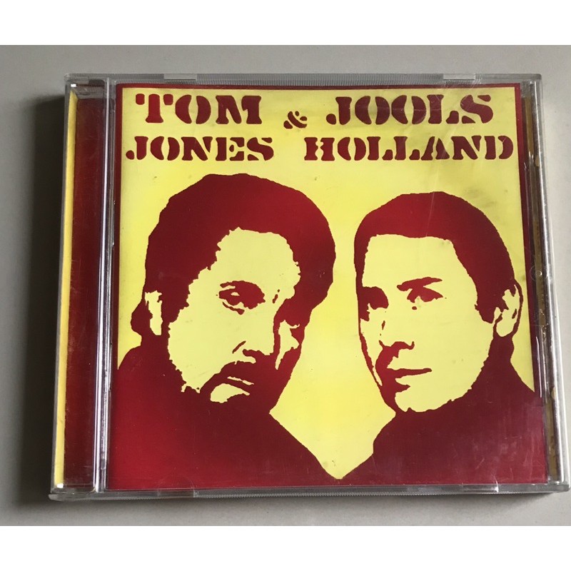 ซีดีเพลง ของแท้ ลิขสิทธิ์ มือ 2...229 บาท  “Tom Jones&Jools Holland” อัลบั้ม “Tom Jones&Jools Hollan