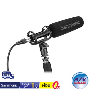 Saramonic SoundBird V6 - Super-cardioid Shotgun Microphone ** ผ่อน 0% **