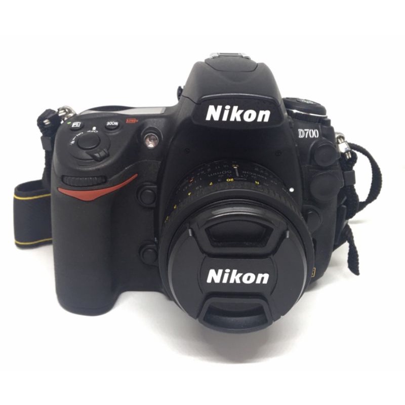 Nikon D700+เลนส์ Nikon AF NIKKOR 50 มม. f/1.8D Full Fame DSLR Camera อุปกรณ์ครบยกกล่อง พร้อมกระเป๋ากล้อง มือสอง สภาพสวย