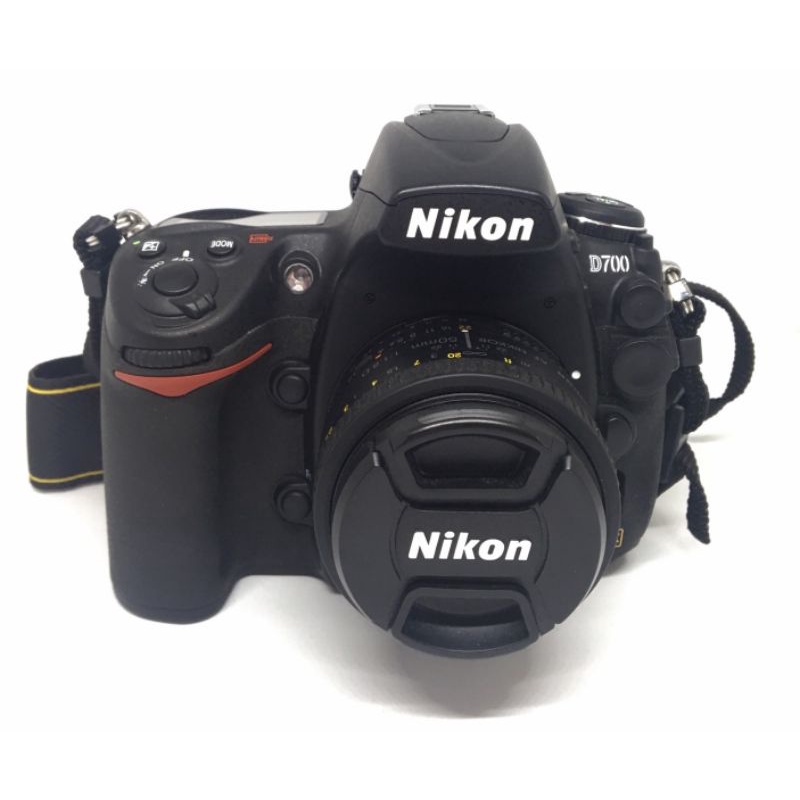 Nikon D700+เลนส์ Nikon AF NIKKOR 50 มม. f/1.8D Full Fame DSLR Camera อุปกรณ์ครบยกกล่อง พร้อมกระเป๋าก