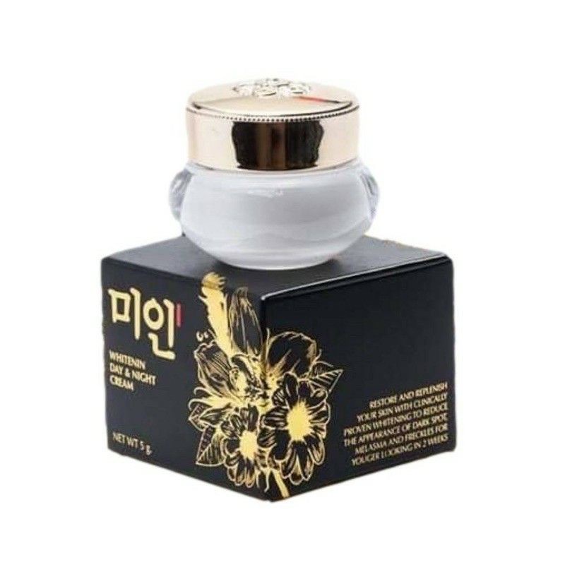 ของแท้ 100% ( พร้อมส่ง )​ Gimmick -( 5g )​ ครีมไข่มุกเกาหลี 미인 แก้ฝ้า สิว กะ จุดด่างดำ