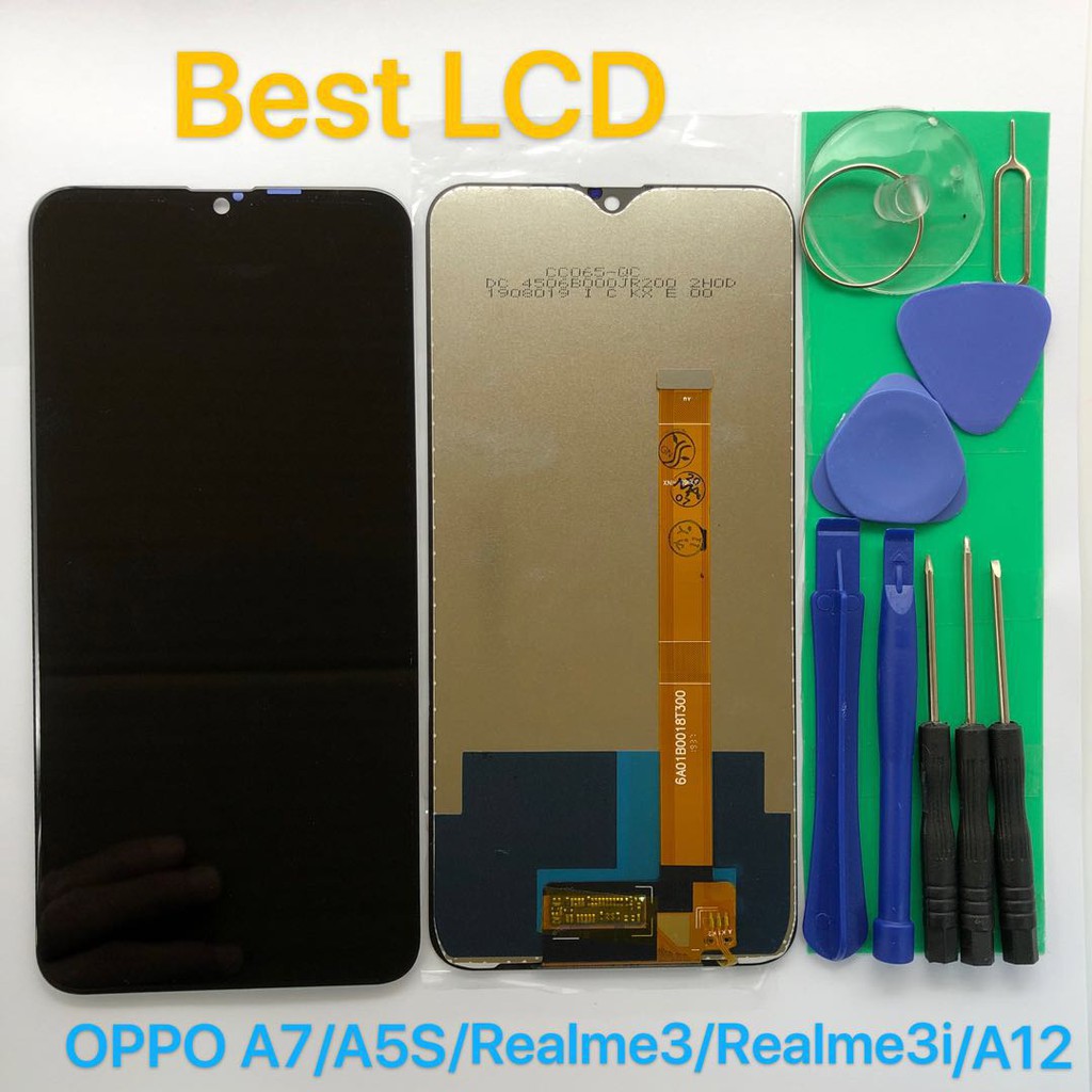 ชุดหน้าจอ Oppo A7 /A5s/Realme 3/Realme 3i/A12 แถมชุดไขควง