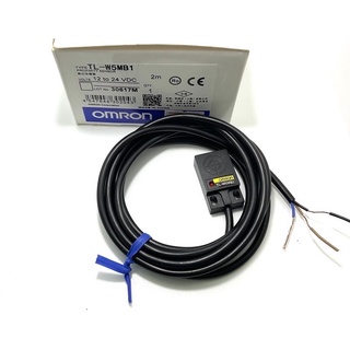 เซ็นเซอร์ รุ่น TL-W5MB1 3สาย PNP-NO ใช้ไฟ12-24VDC (ชนิดจับโลหะ) OMRON