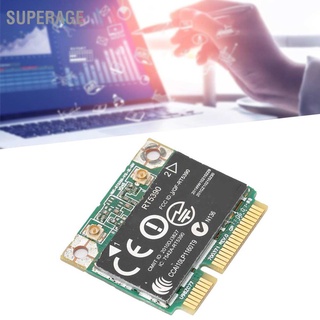 Superage Wireless Network Card Wifi Adapter for HP Computer RT5390 SPS 630703‑001 Mini PCIE 802.11N