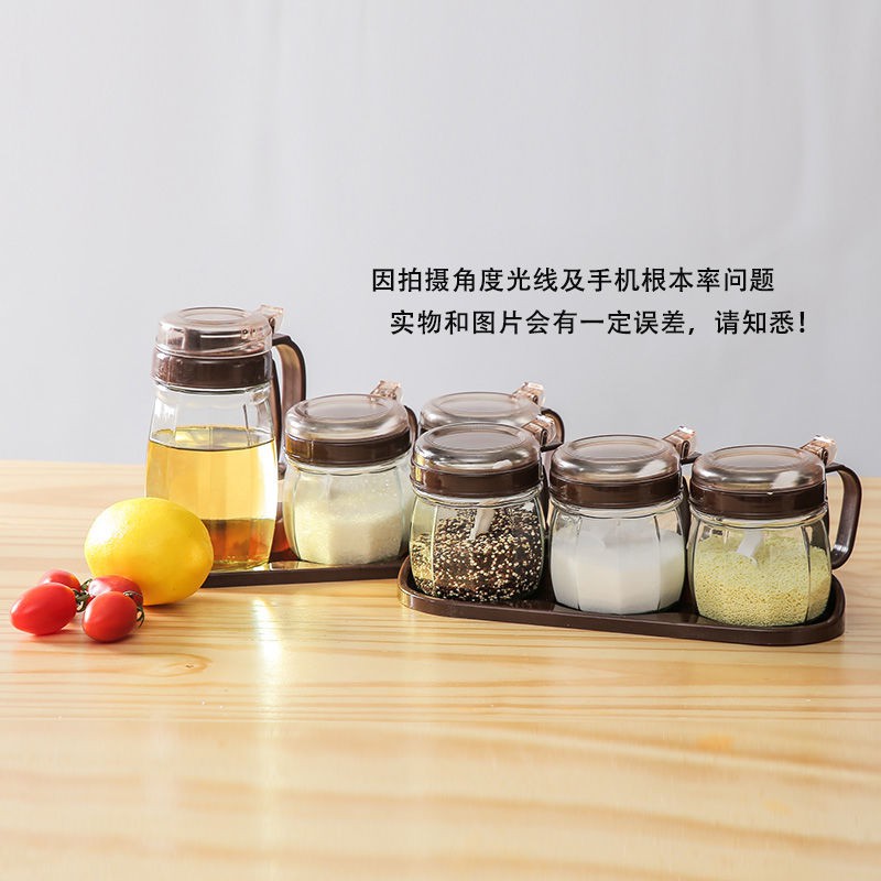 [โถเครื่องปรุง] [โถเครื่องปรุง][โถเครื่องปรุง]๑☑ โถใส่เครื่องปรุงแก้วใน ...