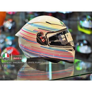 หมวกกันน็อค AGV K3SV Sakura #78 ส่งฟรี !!