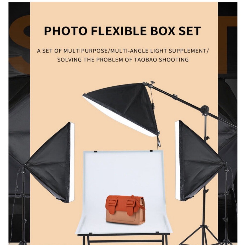 Lightkit Max 2 bulds ชุดไฟสตูดิโอถ่านรูป Softbox 2 โคม ถ่ายภาพสินค้า ...