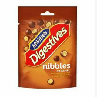 🔥HOT🔥 Mcvities Nibbles Caramel 120gคุณภาพระดับพรีเมี่ยม