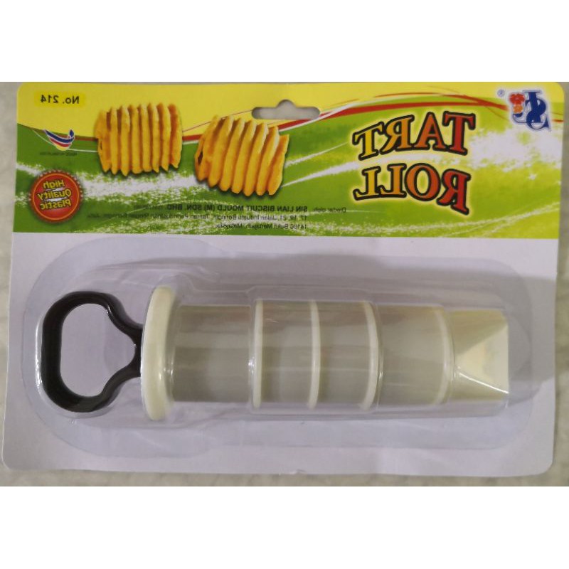 บิสกิตสับปะรด Mould Roll Tart (Mine GRAIN/Mine模具) SL214/215/216