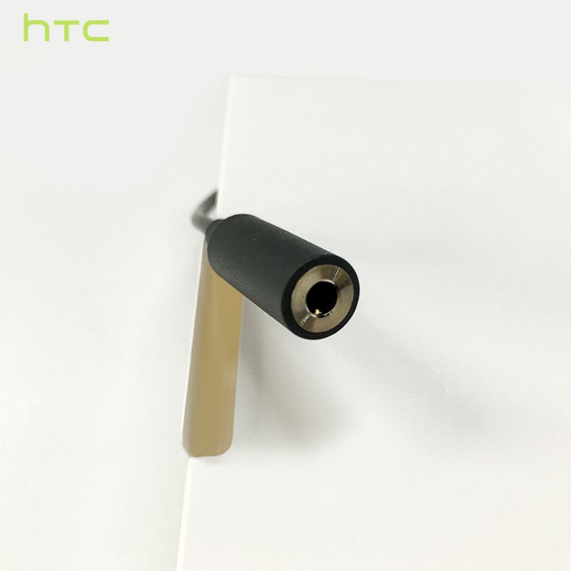 HTC อแดปเตอร์ type c to 3.5mm ตัวแปลง Hi-Res DAC ในตัว ระดับ Hi-Res สายแปลงพระกาฬ อะแดปเตอร์ type c