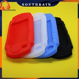 Southrain เคสซิลิโคนเจล แบบนิ่ม สําหรับจอยเกม PSP 2000 3000