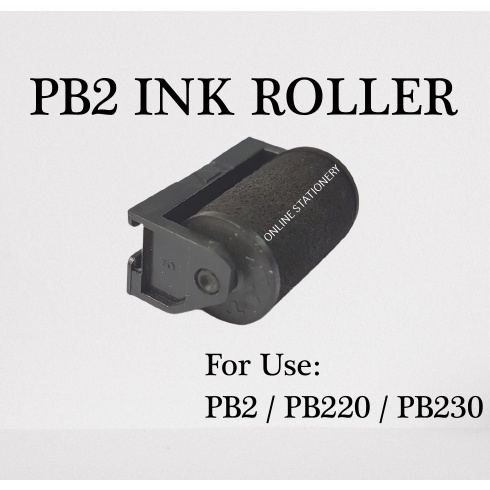 เข้ากันได้กับ Sato PB-2 PB2 Ink Roller PB230 PB-230 PB-220 PB220 ป้ายราคา