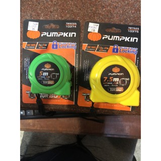 ตลับเมตร Pumpkin รุ่น Turbo ABS100% มี 5,7.5เมตร