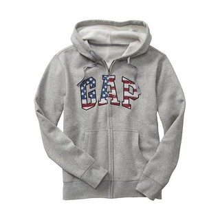 Gap Men Flag arch logo zip hoodie(รบกวนเช็ค size ก่อนกดสั่งนะครับ)