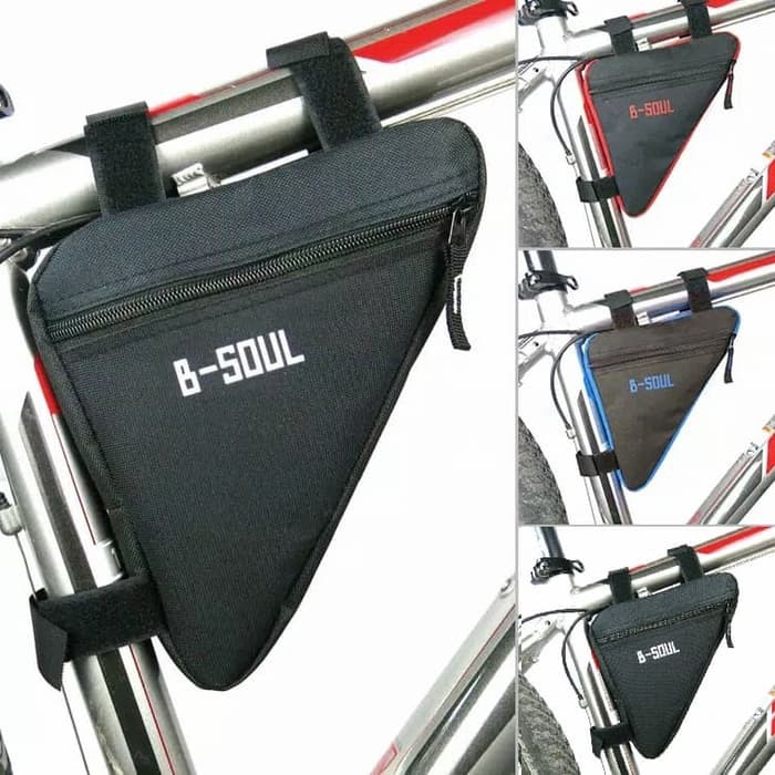 B-SOUL Triangle Bike Bag / J59 กระเป๋าโครงจักรยาน