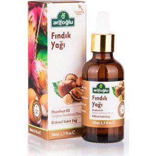 น้ำมันเฮเซลนัท Hazelnut Oil  สินค้าจากประเทศตุรกี ใช้ทาบำรุงผิวหน้า ขนาด 50 ml. (พร้อมจัดส่ง)