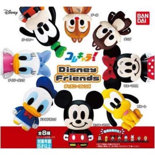 กาชาปองมิกกี้ ชิฟ เดล ดิสนีย์ และผองเพื่อน ของแท้💯% Japan 🎌 Gashapon ColleChara Disney Friends