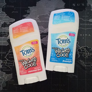 พร้อมส่ง Toms of Maine Kids Wicked Cool Deodorant 45.3g.