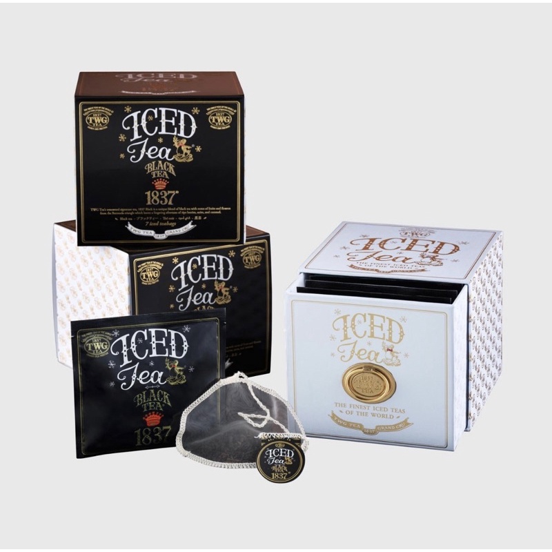 TWG Black  Tea 7x7 g Iced Teabags