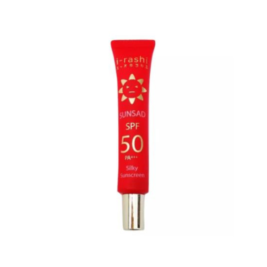 i-rashi ไอราชิ ซันแซด SPF50 20 กรัม - เนื้อใยไหม (Silky)